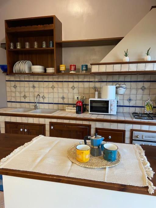 팔레르모 Casa Peppino 아파트 외부 사진